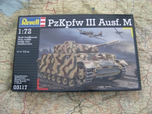 Revell 03117  Pz.Kpfw.III Ausf.M 